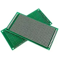 Макетна плата 50x100 мм одностороння