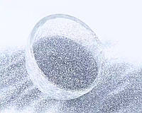 Гліттер класичний Hexagon Metallic Преміум, золото крапка ( срібний блиск), колір СА 1200, розмір 1/96 ( 0.3мм), 1кг