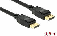 Кабель DisplayPort - DisplayPort 0.5m