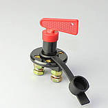 Вимикач маси 300A зі знімною ручкою до 12-60V Відсікач живлення батареї, фото 7