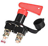 Вимикач маси 300A зі знімною ручкою до 12-60V Відсікач живлення батареї, фото 5