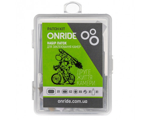 Ремкомплект Onride Сhamber латки велоаптечка 69079990075, фото 1