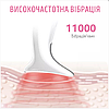 Масажер мікрострумовий для шиї для другого підборіддя та ліфтингу обличчя Swan HY-38 ультразвуковий біло-зелений, фото 7