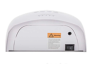 Лампа для манікюру на акумуляторі Sun S 10 66Вт лампа для гель лаку для полімеризації Сан манікюрна LED-UV, оригінал, гарантія, фото 9