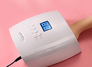 Лампа для манікюру на акумуляторі Sun S 10 66Вт лампа для гель лаку для полімеризації Сан манікюрна LED-UV, оригінал, гарантія, фото 10