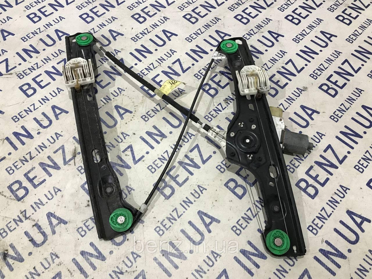 Механізм склопідіймача двері передній правій BMW E90 51337140588, 67626927028, фото 1