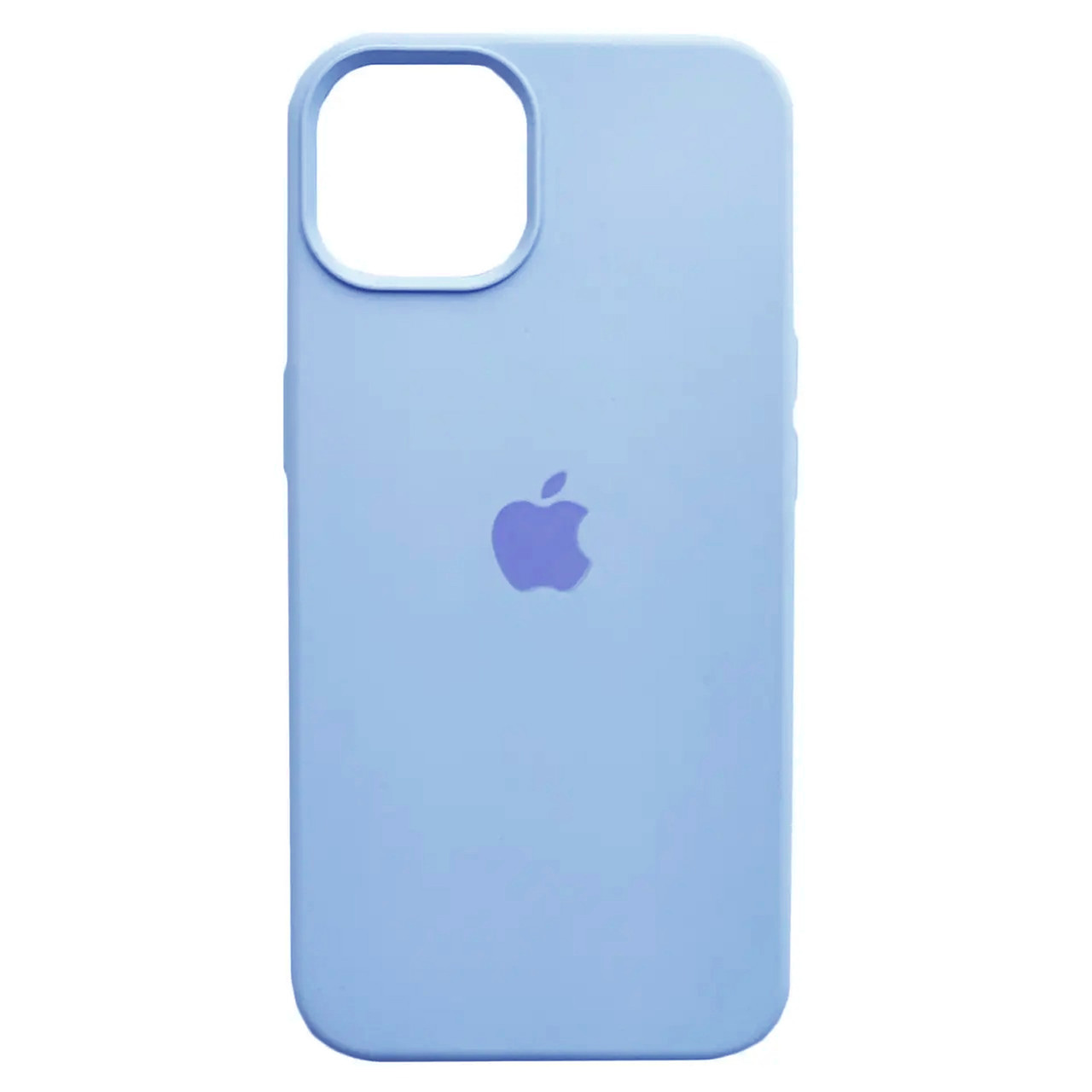 Чохол Silicone Full Cover для Apple iPhone 14 Light Blue