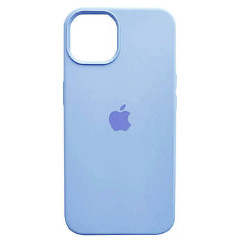 Чохол Silicone Full Cover для Apple iPhone 14 Light Blue