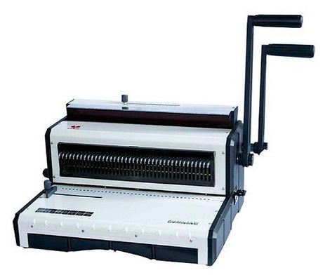 Біндер на металеву пружину Т930 3:1