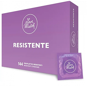 Презервативи для анального сексу Love Match — Resistente, No1 підвищеної надійності