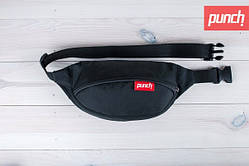 Бананка , поясна сумка Punch black