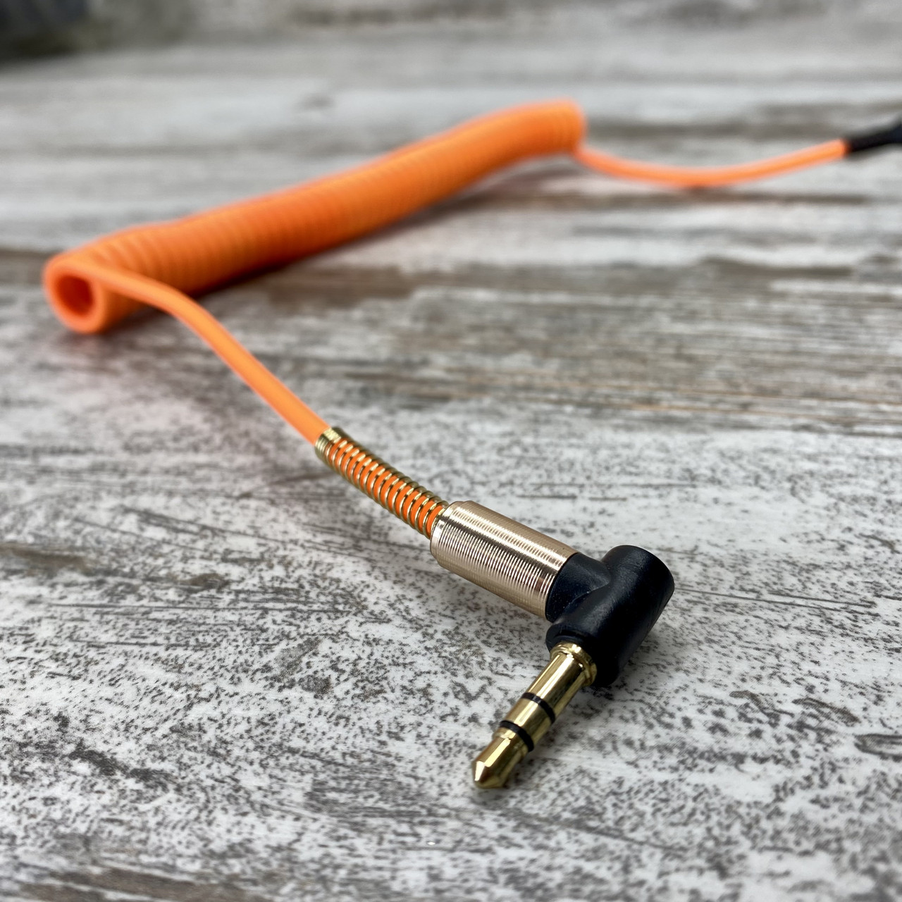 Аудио удлинитель кабель AUX для телефона и машины jack 3.5 мм - jack 3.5 мм AUX SPIRAL - фото 3 - id-p1829329442
