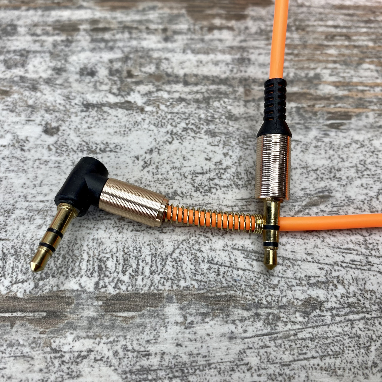 Аудио удлинитель кабель AUX для телефона и машины jack 3.5 мм - jack 3.5 мм AUX SPIRAL - фото 6 - id-p1829329442