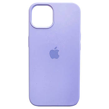 Чохол Silicone Full Cover для Apple iPhone 14 Lilac