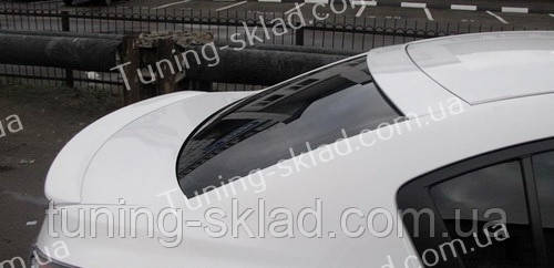 Спойлер на скло Mazda 3 BL (спійлер заднього скла Мазда 3 BL), фото 1