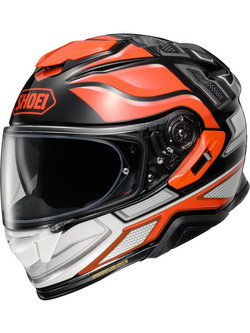 Мотошолом Shoei GT-Air II Notch TC-8 чорно-помаранчевий