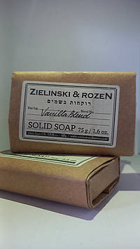 Мило для рук Zielinski & Rozen Vanilla Blend 75г (Залінски Розен Ваніла Бленд)