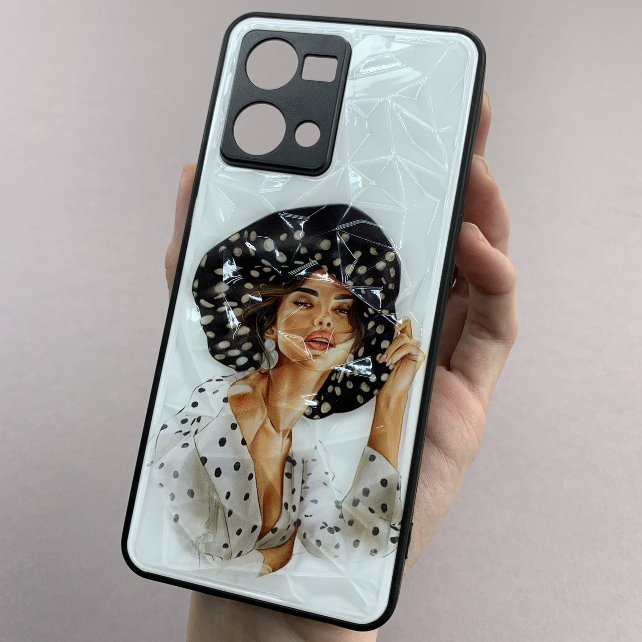 Чехол для Oppo Reno 7 Ladies с 3д эффектом с принтом девушки чехол на  телефон оппо рено 7 девочка в шляпе (ID#1679290027), цена: 175 ?, купить на  Prom.ua