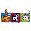 Двухстороння книжка бортик LAMAZE 00186 для немовлят, фото 6