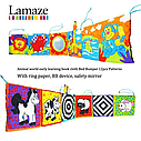 Двухстороння книжка бортик LAMAZE 00186 для немовлят, фото 3