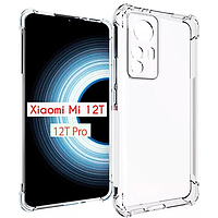 Чохол Fiji Proof для Xiaomi Redmi K50 Ultra бампер з посиленими бортами Transparent