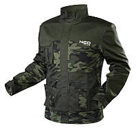 Рабочая куртка Neo CAMO, размер M/50, плотность 255 г/м3