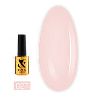 Гель-лак F.O.X gel-polish gold Masha Efrosinina 027 тілесно-рожевий 7 мл