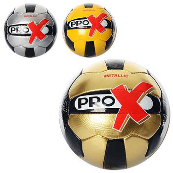 М'яч футбольний (3 види, розмір 5, ПУ, 4 шари, 32 панелі) 3000-8AB