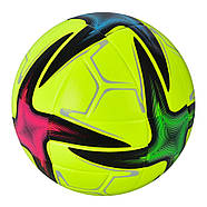 М'яч футбольний (2 кольори, розмір 5, матеріал ПУ ламінований) MS 3602, фото 2