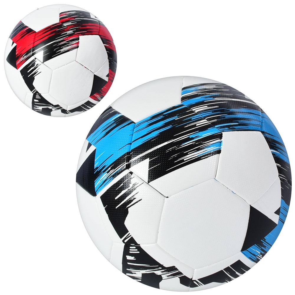 М'яч футбольний (2 кольори, розмір 5, ПУ ламінований) MS 3603