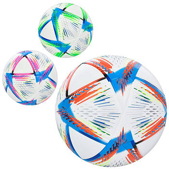 М'яч футбольний (3 кольори, розмір 5, ПУ) MS 3608