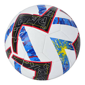 М'яч футбольний (розмір 5, ПУ ламінований) MS 3647