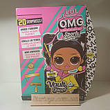 L.O.L. Surprise! OMG Спорт Vault Queen Художня гімнастика, фото 3