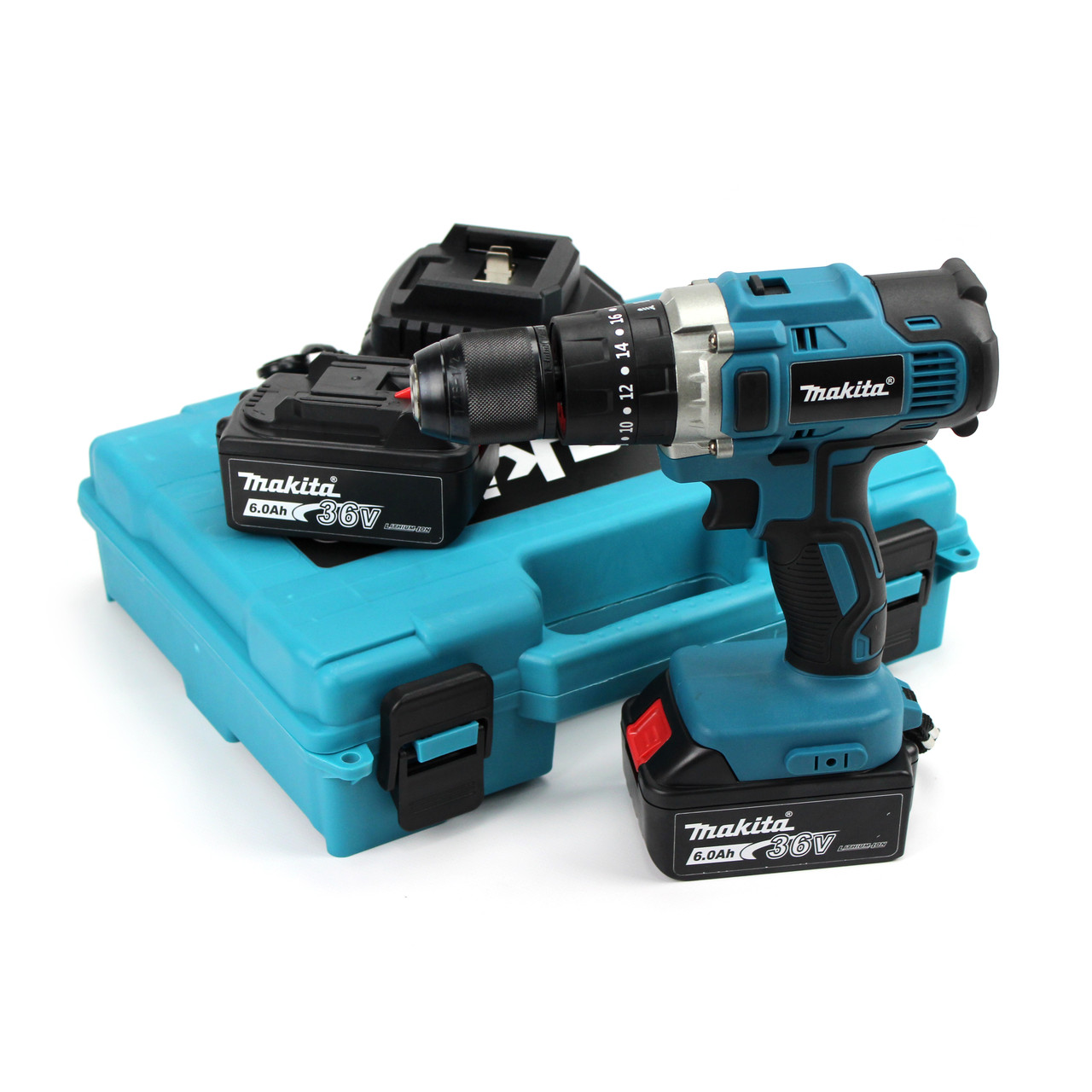 Ударний безщітковий шуруповерт Makita DTW485 (36V, 6AH). Акумуляторний дриль-шуруповерт із ударом Макіта