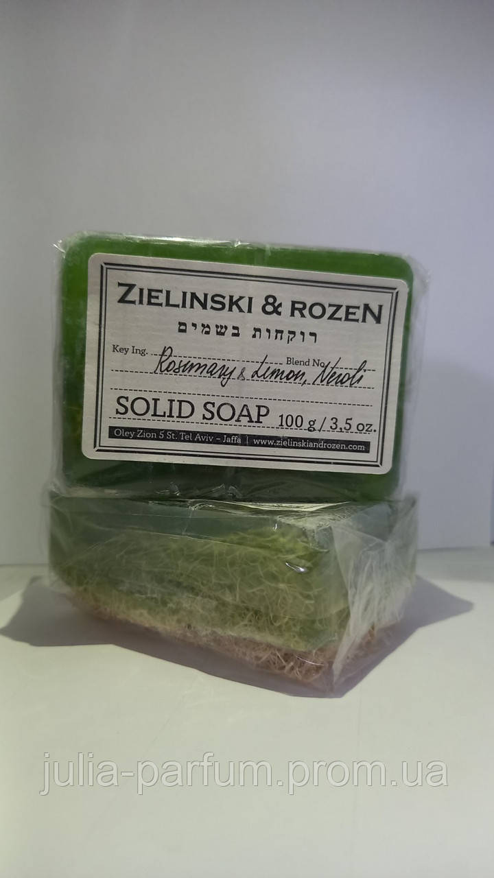 Крем для тіла Zielinski & Rozen Rosemary & Lemon, Neroli 100г (Зелінски Розмарін Лемон Неролі)