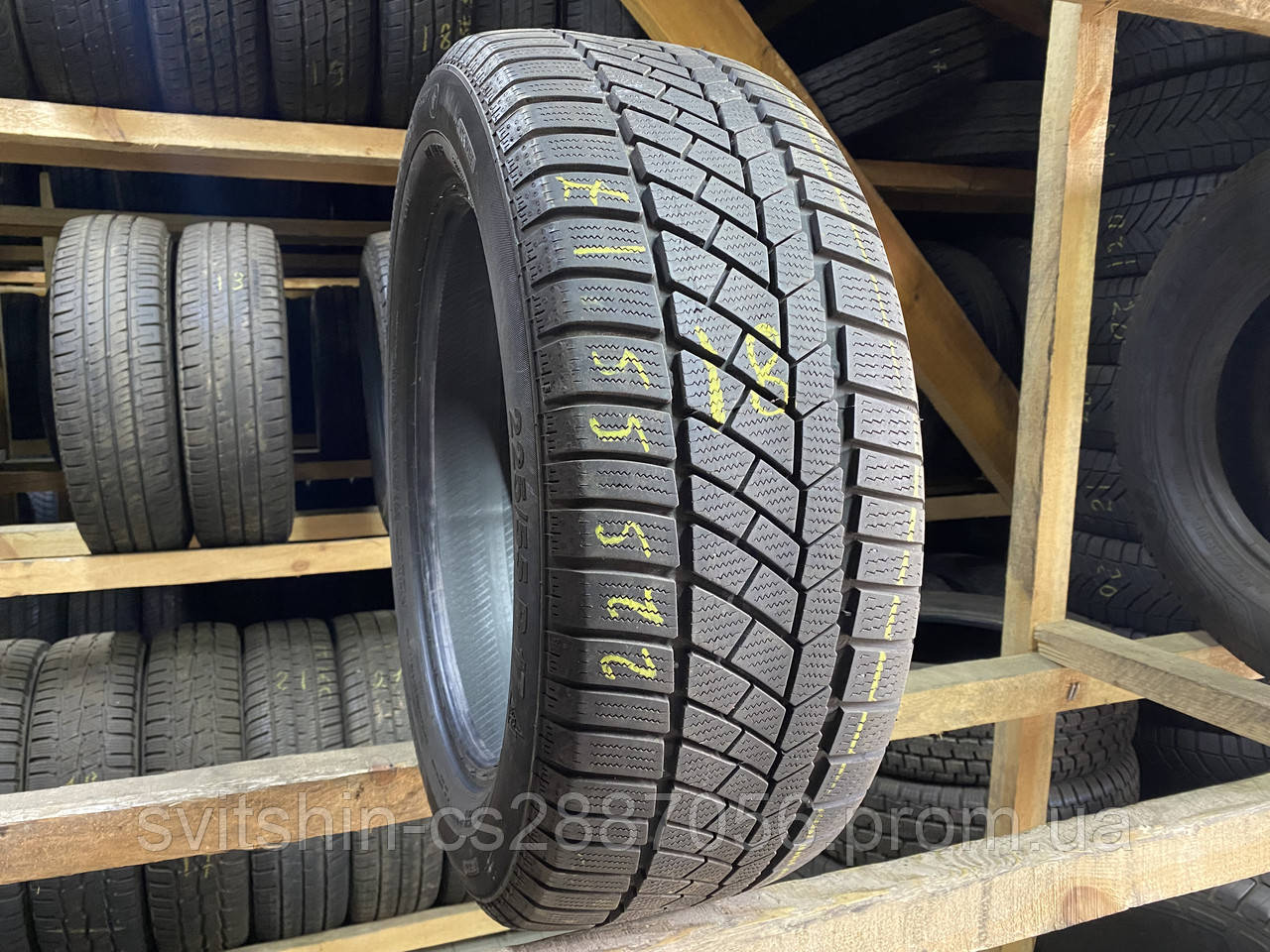 Розпаровка зима 225/55R17 Continental ContiWinterContact  TS830P
