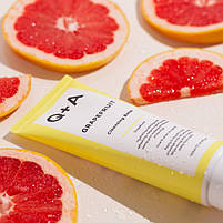 Бальзам для губ, гігієнічна помада з грейпфрутом Q+A Grapefruit Multi Balm, фото 9