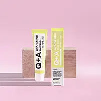 Бальзам для губ, гігієнічна помада з грейпфрутом Q+A Grapefruit Multi Balm, фото 8