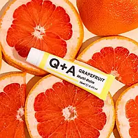 Бальзам для губ, гігієнічна помада з грейпфрутом Q+A Grapefruit Multi Balm, фото 3