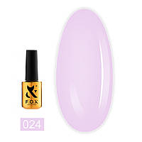 Гель-лак F.O.X gel-polish gold Masha Efrosinina 024 лілово-рожевий 7 мл