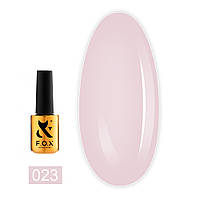 Гель-лак F.O.X gel-polish gold Masha Efrosinina 023 пастельний рожевий 7 мл