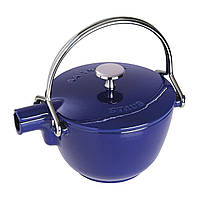 Чайник Staub Cast Iron 1,15 л синій