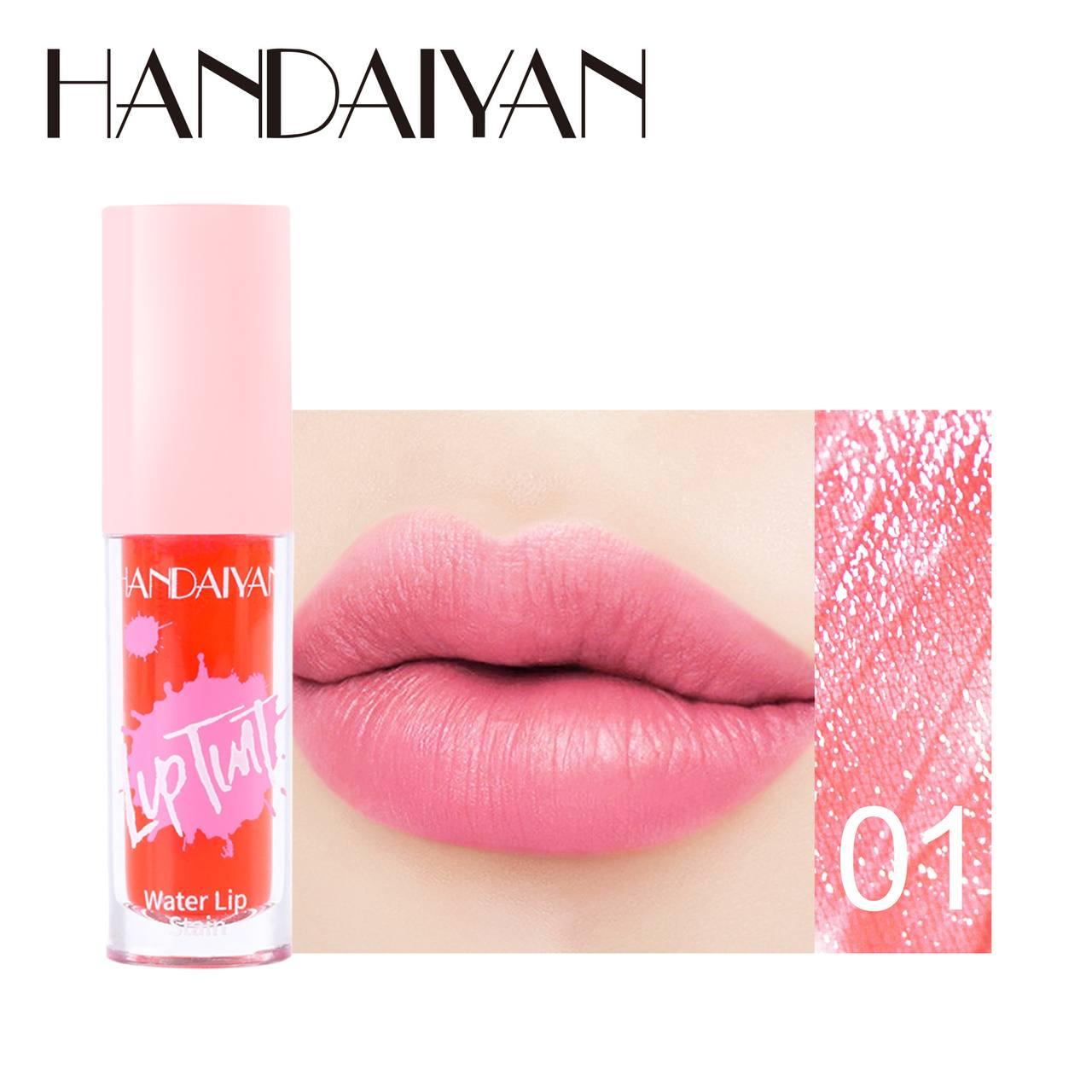 Багатофункціональний тінт для губ та щічок Handaiyan Lip Tint (№ 01), 5 мл