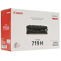 Картридж Canon 719H LBP6300/6310/6650/6680/6670/5840/5880/5940/5980/6140/6180 Black (6400 стр)