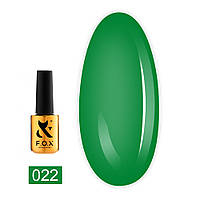 Гель-лак F.O.X gel-polish gold Masha Efrosinina 022 зелёный 7 мл