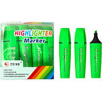 Маркер текстовиділювач JH-700 кольори в асортименті поштучно