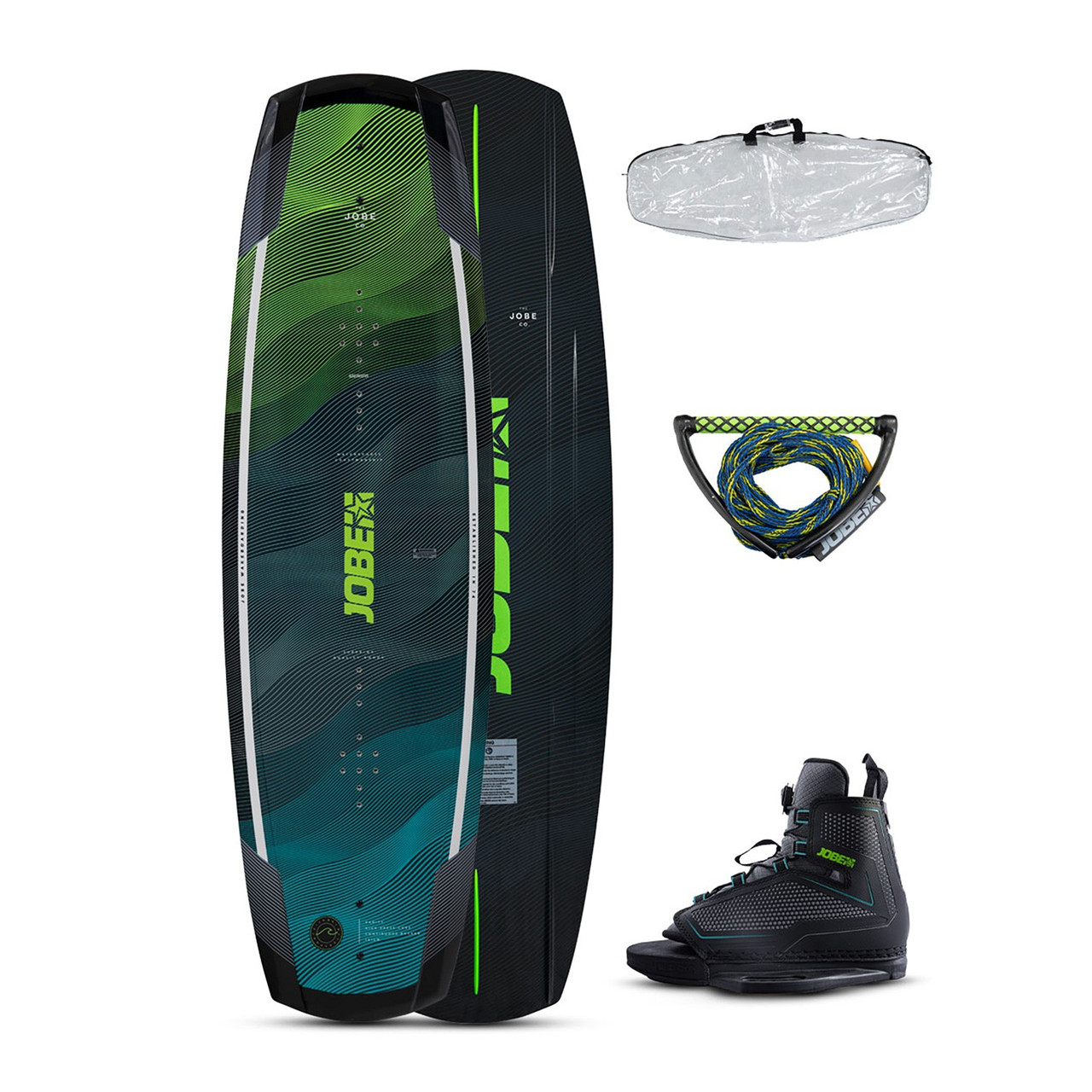 Вейкборд Jobe Vanity Wakeboard 141 & Maze Bindings Package (комплект)