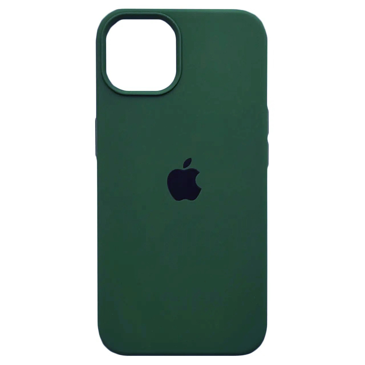 Чохол Silicone Full Cover для Apple iPhone 14 Atrovirens Green