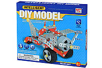 Конструктор металевий Same Toy Inteligent DIY Model Літак 191 ел. WC38FUt