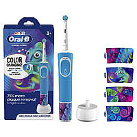 Орал-бі дитяча електрична зубна щітка з акумулятором Oral-B Kid's Electric Rechargeable Toothbrush